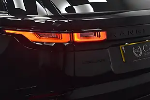Used 2021 Land Rover Range Rover Velar R-Dynamic Santorini Black - Interior and Exterior details 17