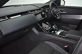 Used 2021 Land Rover Range Rover Velar R-Dynamic Santorini Black - Interior and Exterior details 18