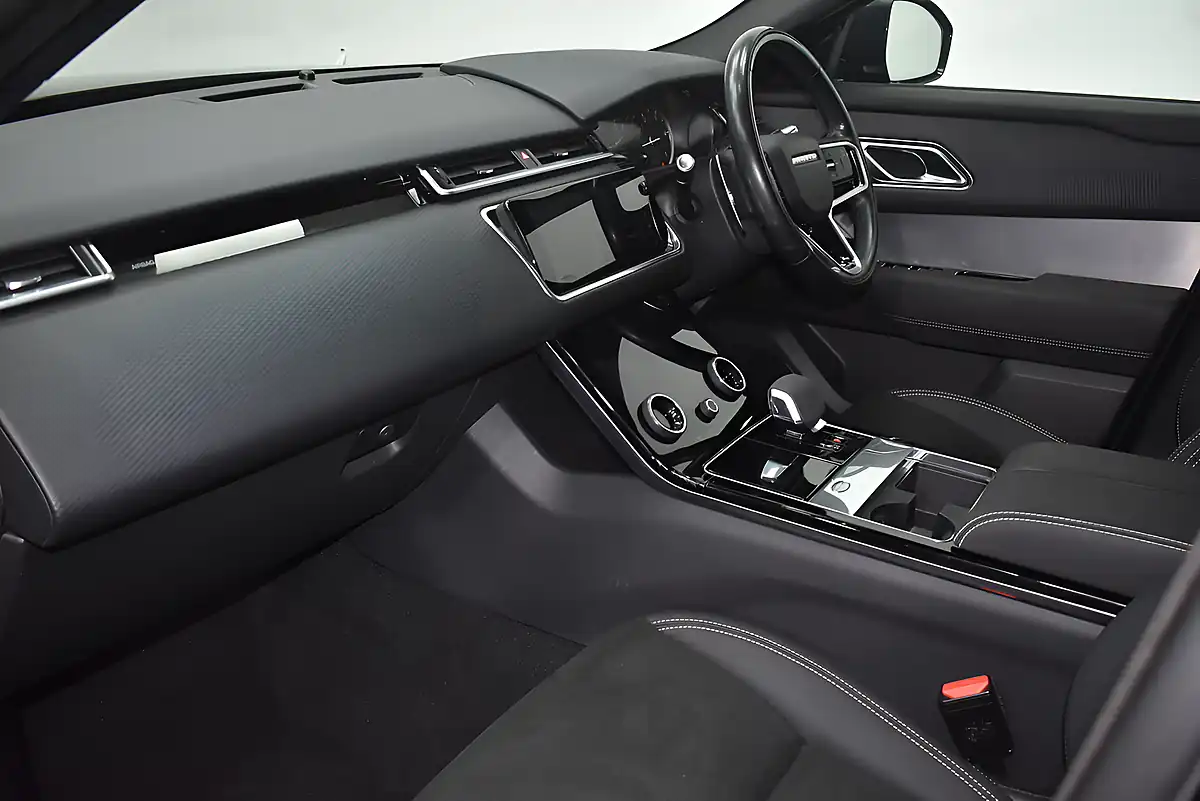 Used 2021 Land Rover Range Rover Velar R-Dynamic Santorini Black - Interior and Exterior details 18