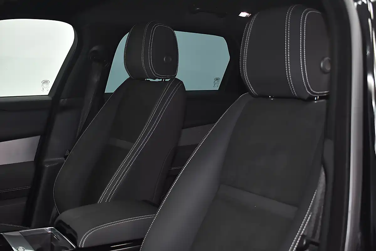 Used 2021 Land Rover Range Rover Velar R-Dynamic Santorini Black - Interior and Exterior details 19