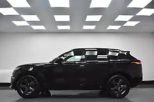 Used 2021 Land Rover Range Rover Velar R-Dynamic Santorini Black - Interior and Exterior details 2
