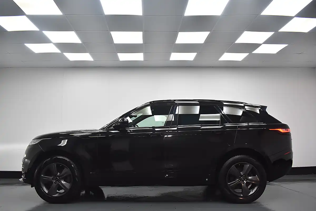 Used 2021 Land Rover Range Rover Velar R-Dynamic Santorini Black - Interior and Exterior details 2