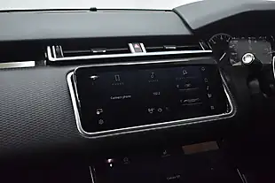 Used 2021 Land Rover Range Rover Velar R-Dynamic Santorini Black - Interior and Exterior details 20