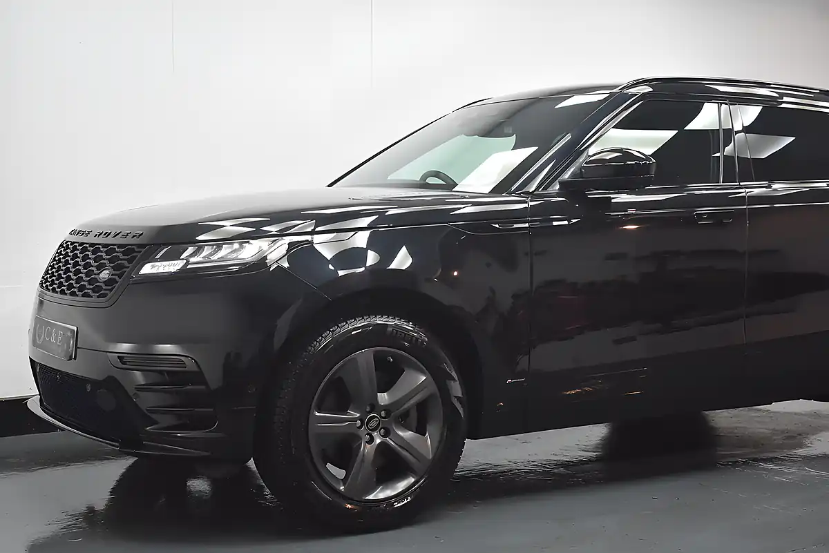 Used 2021 Land Rover Range Rover Velar R-Dynamic Santorini Black - Interior and Exterior details 3