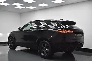 Used 2021 Land Rover Range Rover Velar R-Dynamic Santorini Black - Interior and Exterior details 4