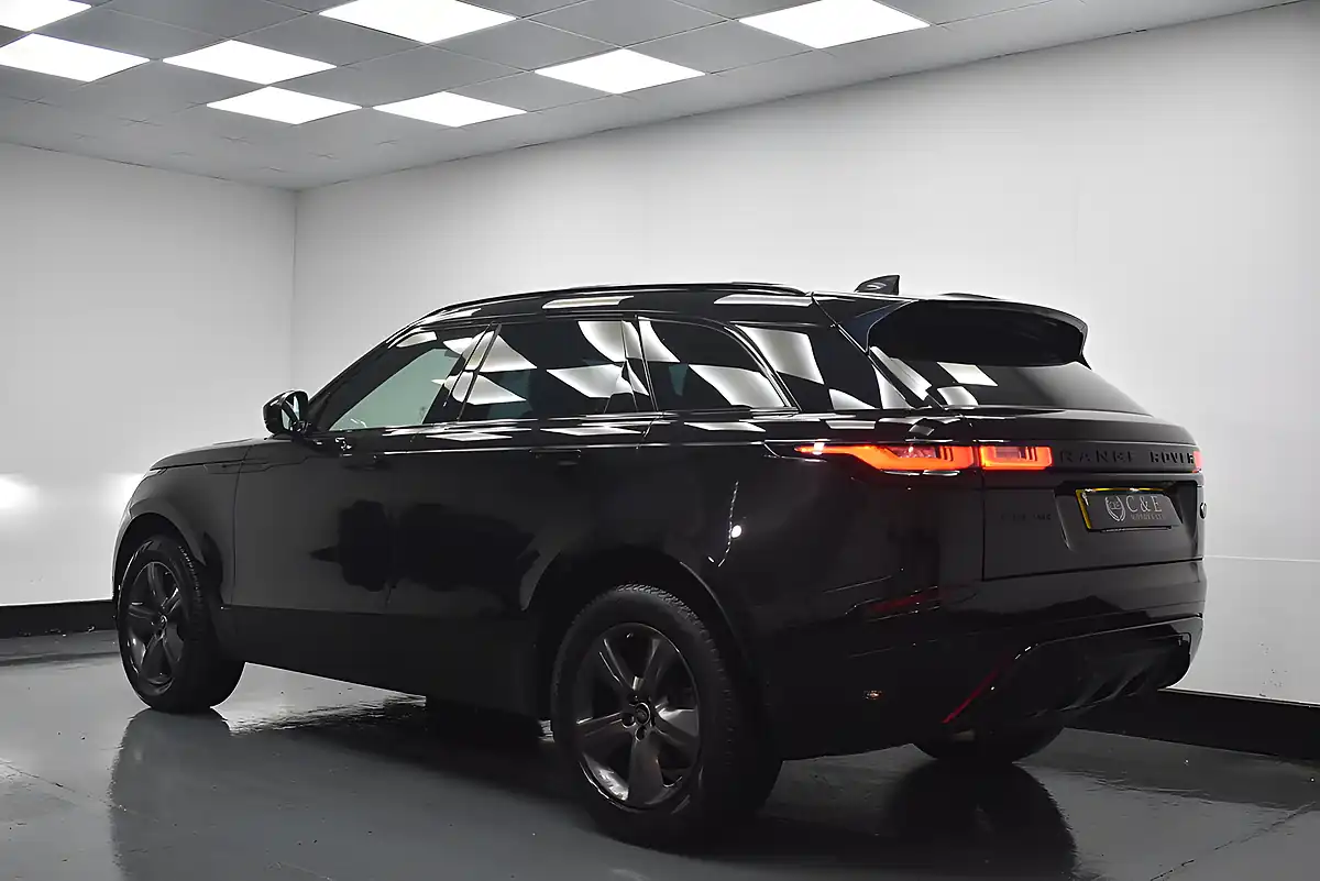 Used 2021 Land Rover Range Rover Velar R-Dynamic Santorini Black - Interior and Exterior details 4