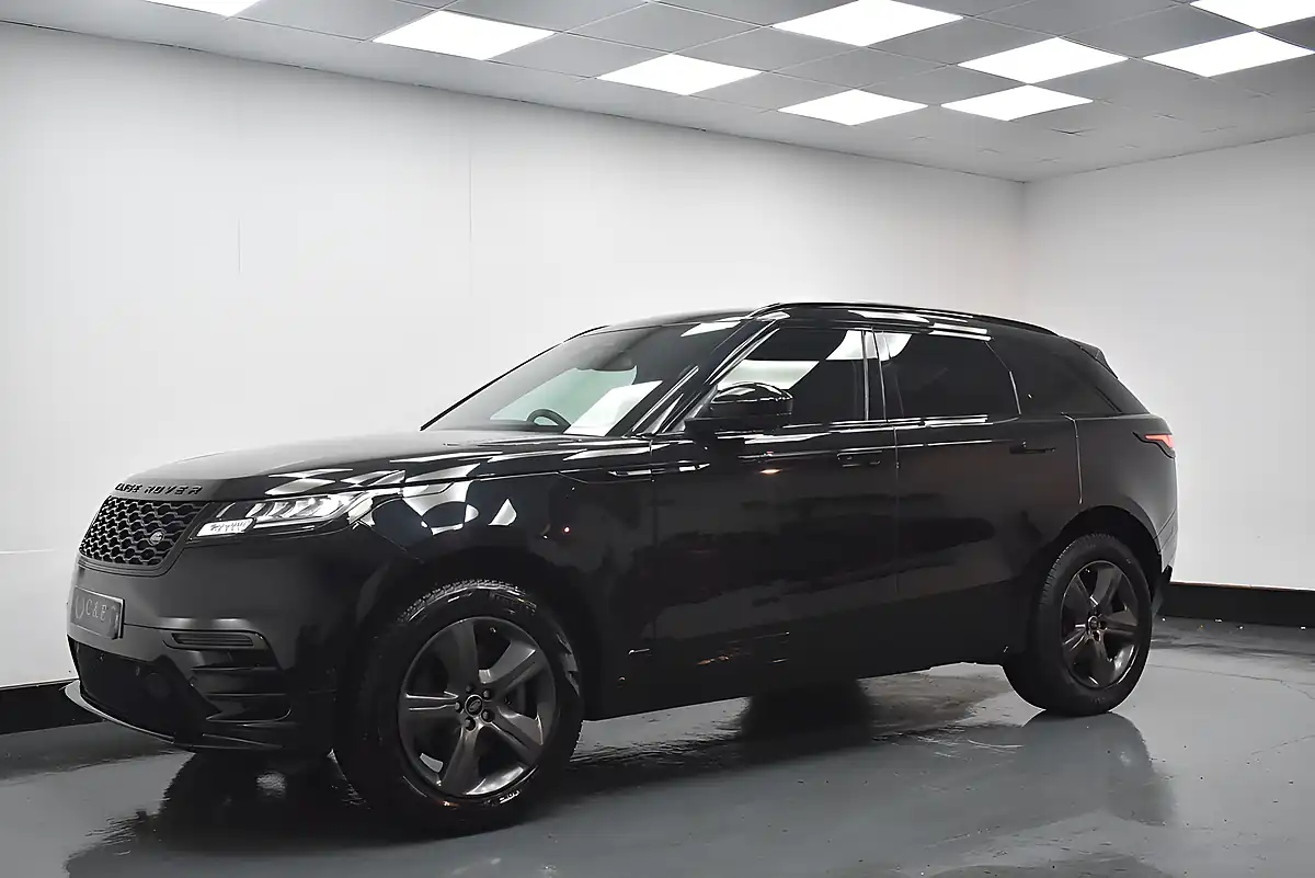 Used 2021 Land Rover Range Rover Velar R-Dynamic Santorini Black - Interior and Exterior details 5