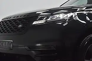 Used 2021 Land Rover Range Rover Velar R-Dynamic Santorini Black - Interior and Exterior details 9