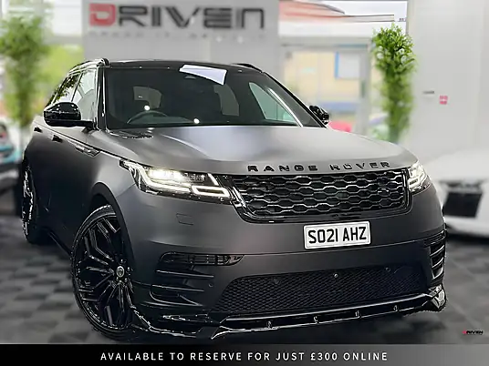 2021 Land Rover Range Rover Velar R-Dynamic SE