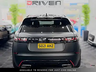 Used 2021 Land Rover Range Rover Velar R-Dynamic Se Black - Interior and Exterior details 10