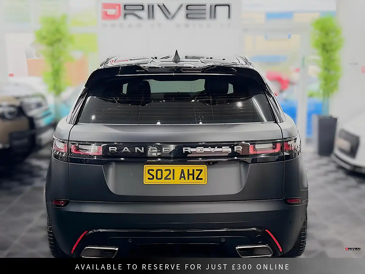 Used 2021 Land Rover Range Rover Velar R-Dynamic Se Black - Interior and Exterior details 10