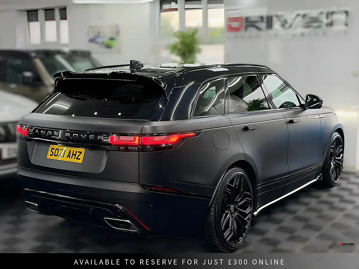 Used 2021 Land Rover Range Rover Velar R-Dynamic Se Black - Interior and Exterior details 11