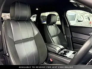 Used 2021 Land Rover Range Rover Velar R-Dynamic Se Black - Interior and Exterior details 12