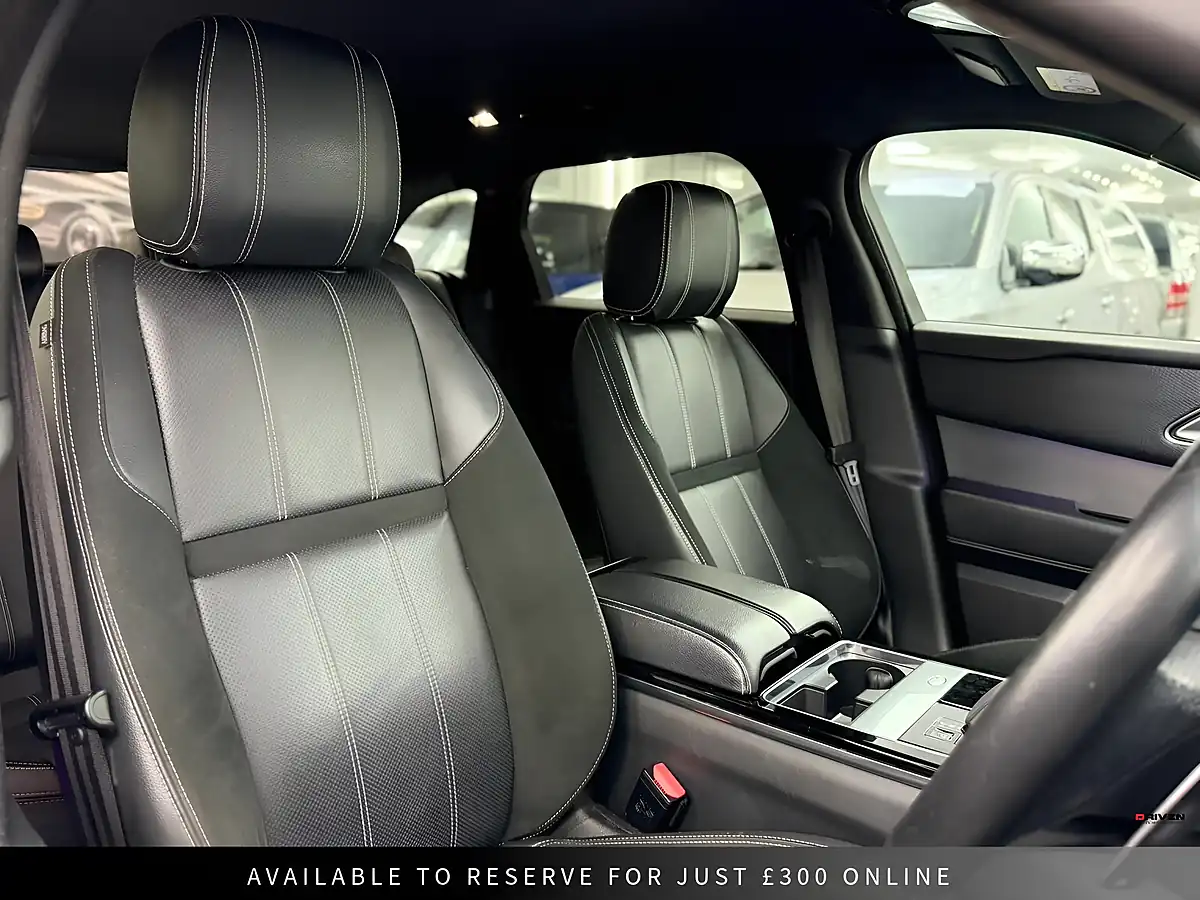 Used 2021 Land Rover Range Rover Velar R-Dynamic Se Black - Interior and Exterior details 12