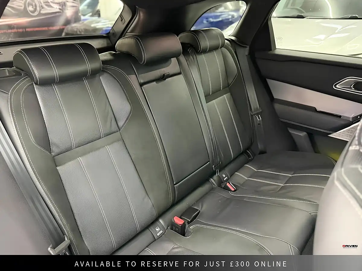 Used 2021 Land Rover Range Rover Velar R-Dynamic Se Black - Interior and Exterior details 13