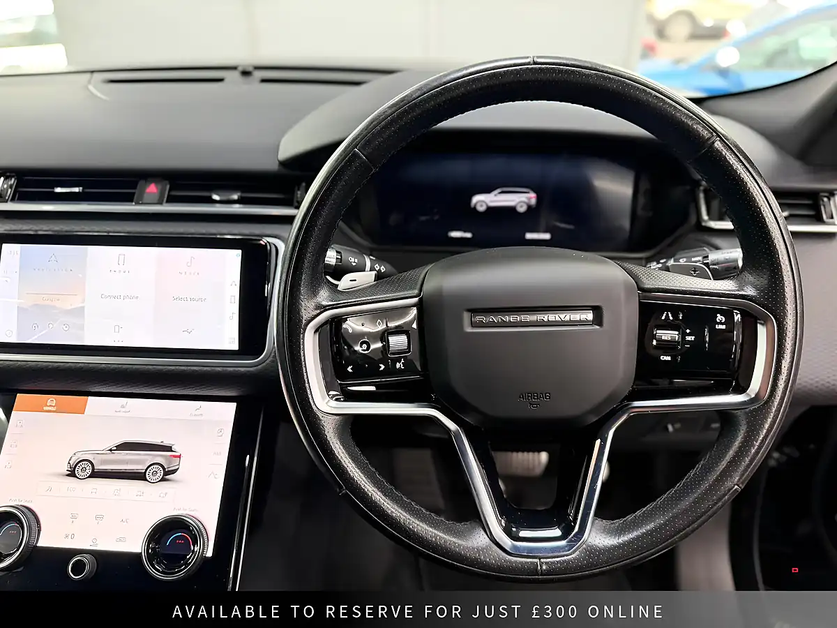 Used 2021 Land Rover Range Rover Velar R-Dynamic Se Black - Interior and Exterior details 14
