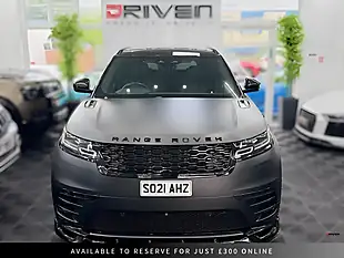 Used 2021 Land Rover Range Rover Velar R-Dynamic Se Black - Interior and Exterior details 3