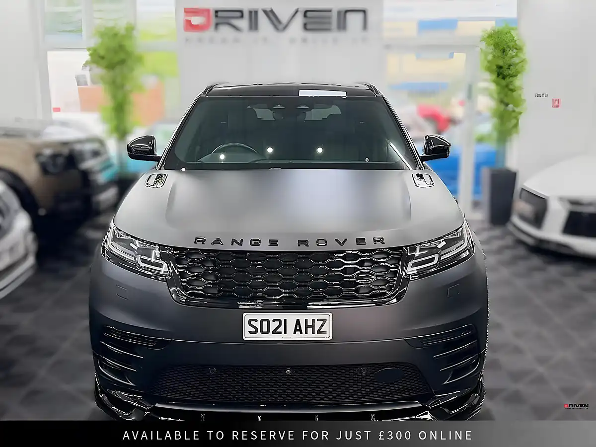 Used 2021 Land Rover Range Rover Velar R-Dynamic Se Black - Interior and Exterior details 3
