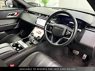 Used 2021 Land Rover Range Rover Velar R-Dynamic Se Black - Interior and Exterior details 4