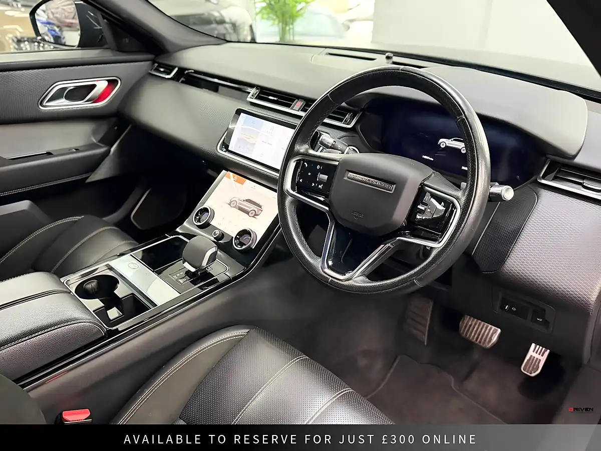 Used 2021 Land Rover Range Rover Velar R-Dynamic Se Black - Interior and Exterior details 4