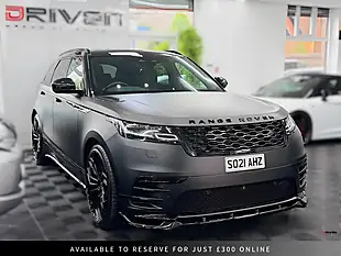 Used 2021 Land Rover Range Rover Velar R-Dynamic Se Black - Interior and Exterior details 6