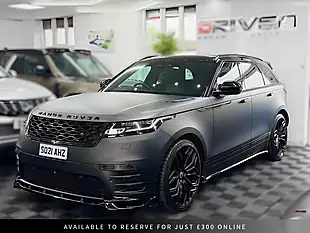 Used 2021 Land Rover Range Rover Velar R-Dynamic Se Black - Interior and Exterior details 7