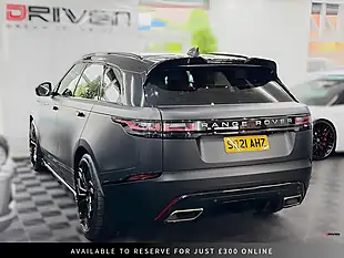 Used 2021 Land Rover Range Rover Velar R-Dynamic Se Black - Interior and Exterior details 8