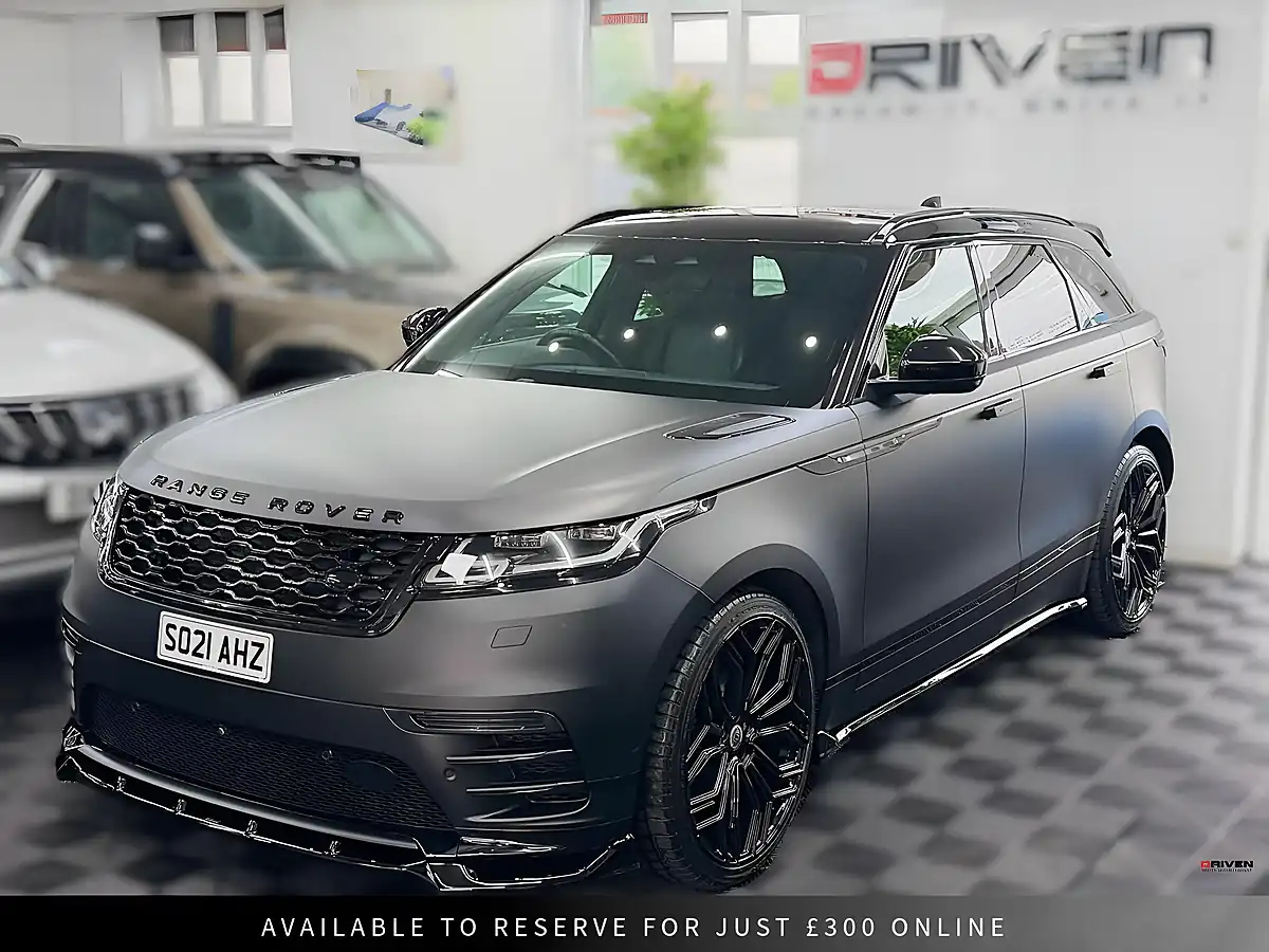Used 2021 Land Rover Range Rover Velar R-Dynamic Se Black - Interior and Exterior details 9