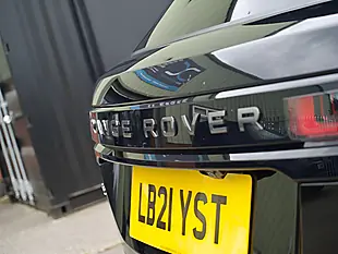 Used 2021 Land Rover Range Rover Velar R-Dynamic Se Black - Interior and Exterior details 12