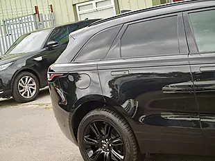 Used 2021 Land Rover Range Rover Velar R-Dynamic Se Black - Interior and Exterior details 13