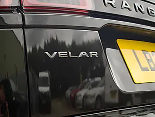 Used 2021 Land Rover Range Rover Velar R-Dynamic Se Black - Interior and Exterior details 15