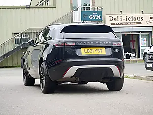 Used 2021 Land Rover Range Rover Velar R-Dynamic Se Black - Interior and Exterior details 2