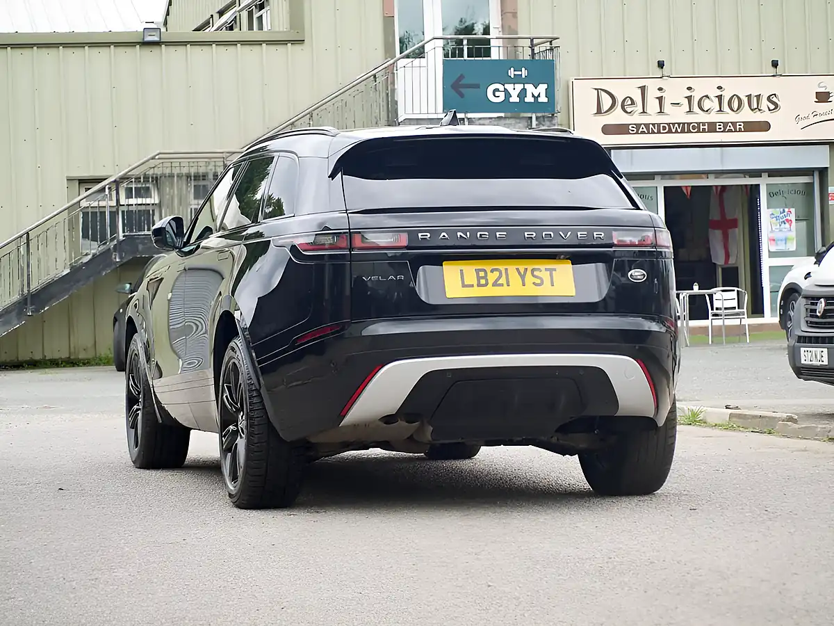 Used 2021 Land Rover Range Rover Velar R-Dynamic Se Black - Interior and Exterior details 2