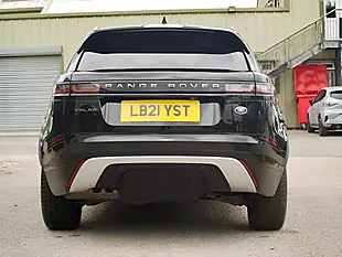 Used 2021 Land Rover Range Rover Velar R-Dynamic Se Black - Interior and Exterior details 3