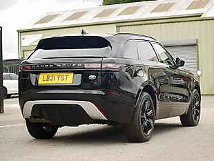 Used 2021 Land Rover Range Rover Velar R-Dynamic Se Black - Interior and Exterior details 4