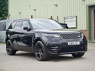 Used 2021 Land Rover Range Rover Velar R-Dynamic Se Black - Interior and Exterior details 5