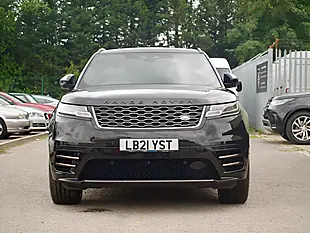 Used 2021 Land Rover Range Rover Velar R-Dynamic Se Black - Interior and Exterior details 6