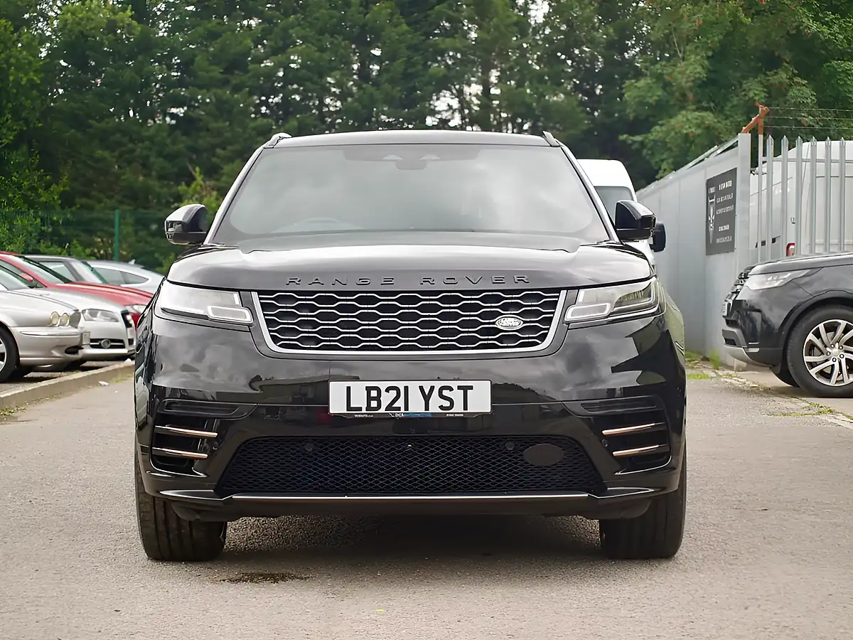 Used 2021 Land Rover Range Rover Velar R-Dynamic Se Black - Interior and Exterior details 6