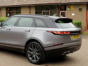 Used 2021 Land Rover Range Rover Velar R-Dynamic Se Eiger Grey Metallic - Interior and Exterior details 12