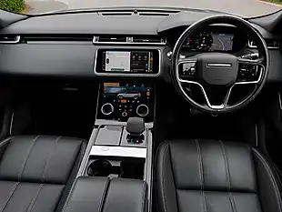 Used 2021 Land Rover Range Rover Velar R-Dynamic Se Eiger Grey Metallic - Interior and Exterior details 13