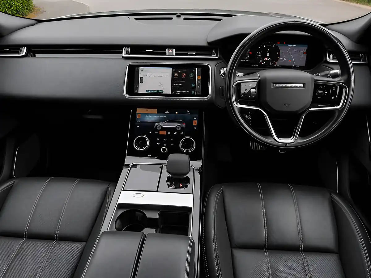 Used 2021 Land Rover Range Rover Velar R-Dynamic Se Eiger Grey Metallic - Interior and Exterior details 13