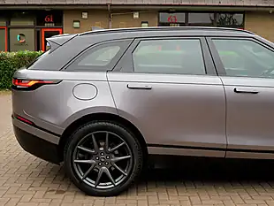 Used 2021 Land Rover Range Rover Velar R-Dynamic Se Eiger Grey Metallic - Interior and Exterior details 18