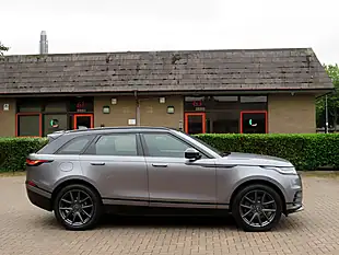 Used 2021 Land Rover Range Rover Velar R-Dynamic Se Eiger Grey Metallic - Interior and Exterior details 2