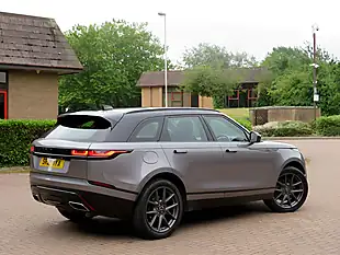 Used 2021 Land Rover Range Rover Velar R-Dynamic Se Eiger Grey Metallic - Interior and Exterior details 3