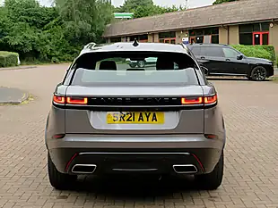 Used 2021 Land Rover Range Rover Velar R-Dynamic Se Eiger Grey Metallic - Interior and Exterior details 4