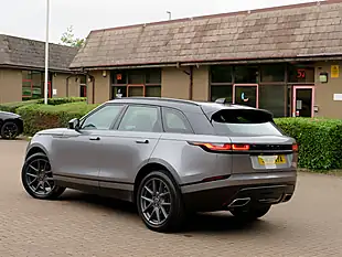 Used 2021 Land Rover Range Rover Velar R-Dynamic Se Eiger Grey Metallic - Interior and Exterior details 5