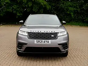 Used 2021 Land Rover Range Rover Velar R-Dynamic Se Eiger Grey Metallic - Interior and Exterior details 8