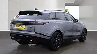Used 2021 Land Rover Range Rover Velar R-Dynamic Se Grey - Interior and Exterior details 2