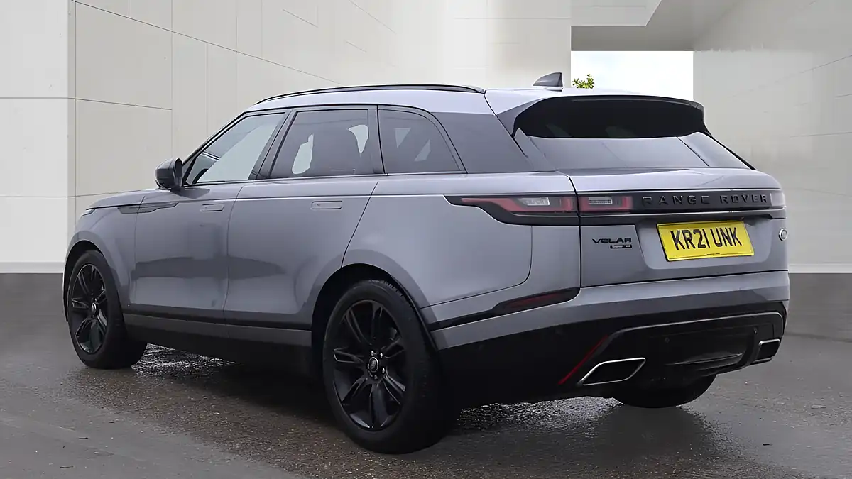 Used 2021 Land Rover Range Rover Velar R-Dynamic Se Grey - Interior and Exterior details 3