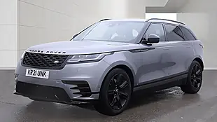 Used 2021 Land Rover Range Rover Velar R-Dynamic Se Grey - Interior and Exterior details 4